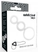 Addicted Toys Rings Set For Penis