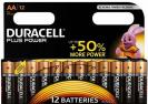 Duracell Plus Power Battery AA LR6 12ks