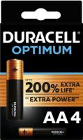 Duracell 200 Alkaline Battery AA LR6 4ks