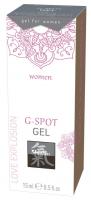 HOT Shiatsu G-Spot - intimní gel stimulující bod G (15 ml)