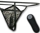 Thong With Vibrating Bullet And Controller