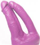 Arthus Realistic Dildo Purple 17cm