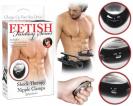 Fetish Fantasy Shock Therapy Nipple Clamps