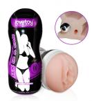 LoveToy Sex In a Can Vibrating Vagina Stami