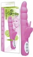 Smile Fancy Vibrator Pink