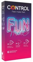 Control Feel Fun Mix 6 Uds