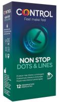 Control Nonstop Dots And Lines Condoms 12 U