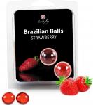 2 Brazilian Balls Strawberry