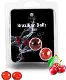 2 Brazilian Balls Cherry