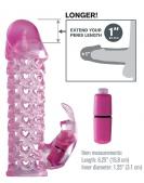 Vibrating Couples Cage Pink