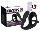 Black Velvets Silicone Cock Ring &amp; Plug